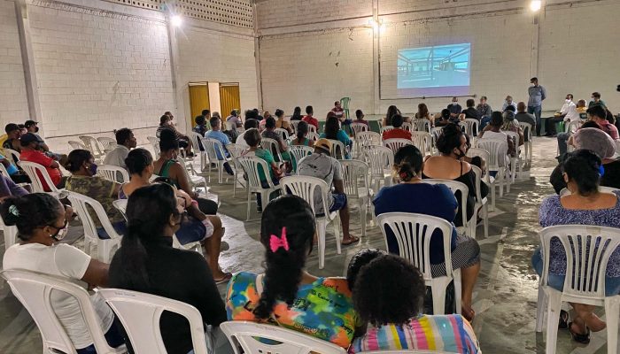 Obra de requalificação da praça do Tomba deve ser executada em 7 meses