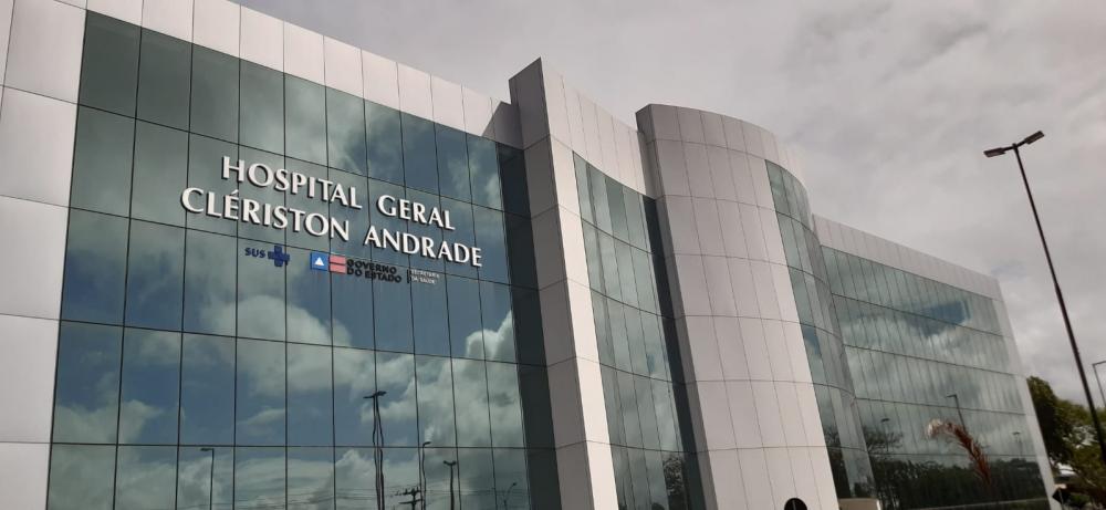 Hospital Clériston Andrade completa 38 anos de serviços prestados
