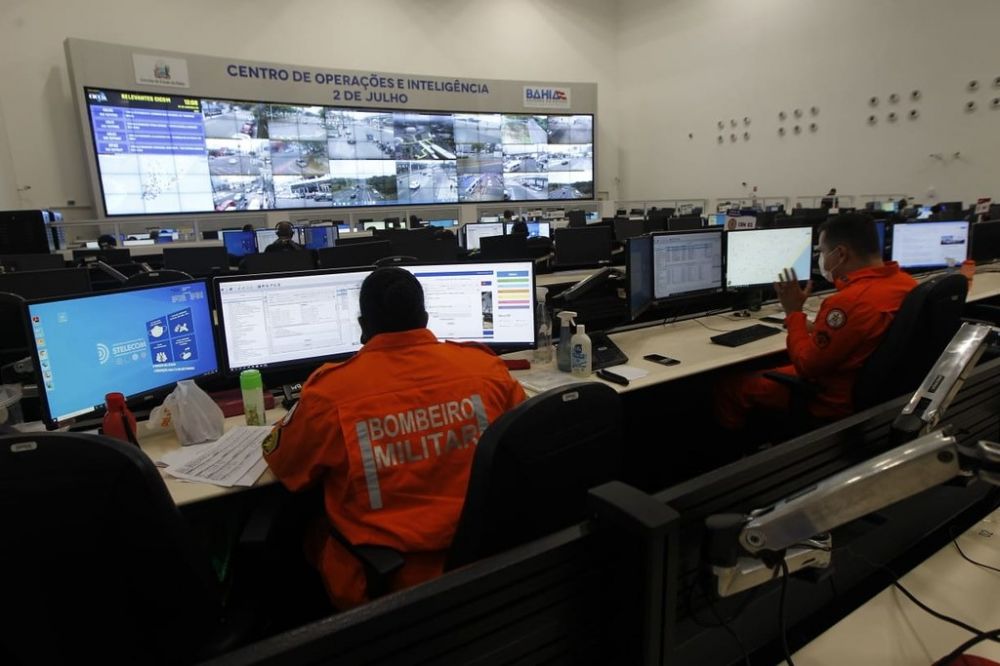 Governo da Bahia investe em tecnologia e novas estruturas para polícia e bombeiros
