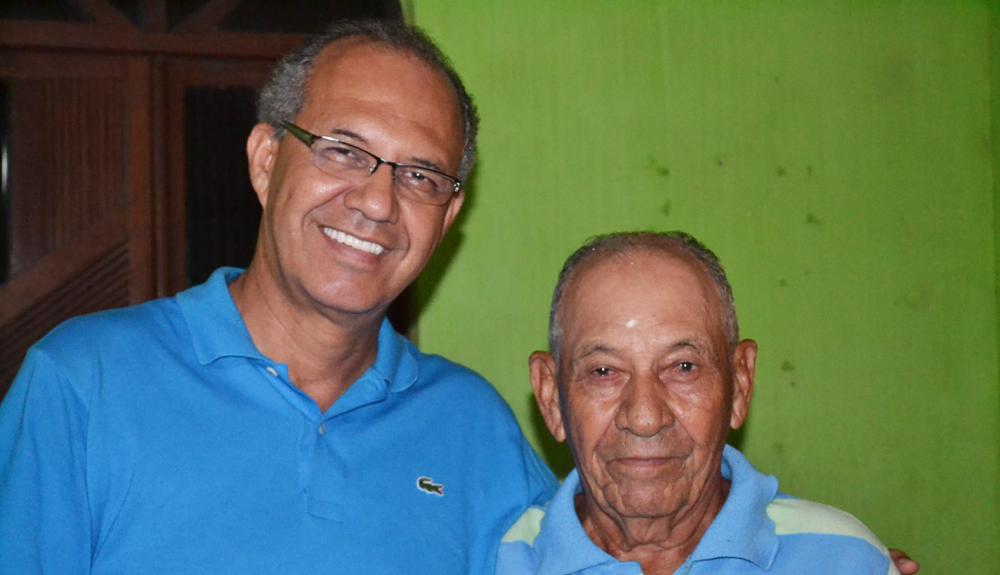 Morre pai do radialista Carlos Geílson vítima de Covid-19