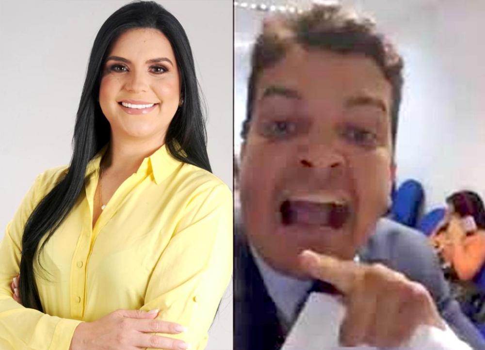 Justiça condena ex-vereador a indenizar deputada em 5 mil reais