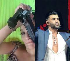 Mulher exibe arma e ameaça Gusttavo Lima: ‘vai ser o último show’