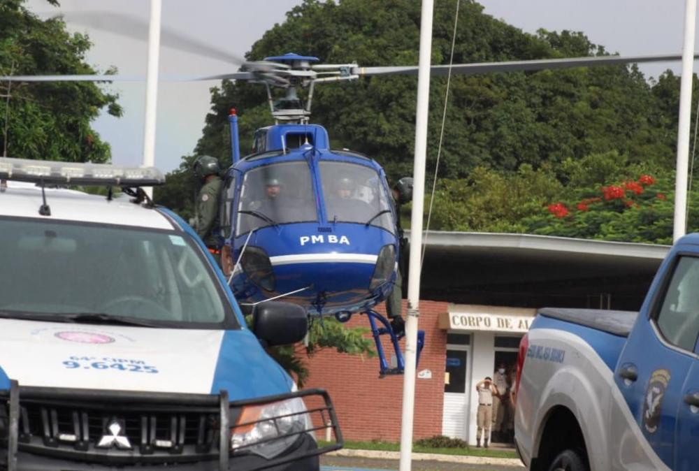 Dois bandidos mortos e muita munição apreendida durante operação das Polícias em Feira de Santana 