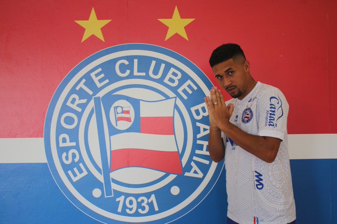 Bahia anuncia contratação de atacante Rildo, do Grêmio