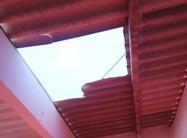 Lulinha minimiza desabamento de telhado em escola que deixou crianças feridas