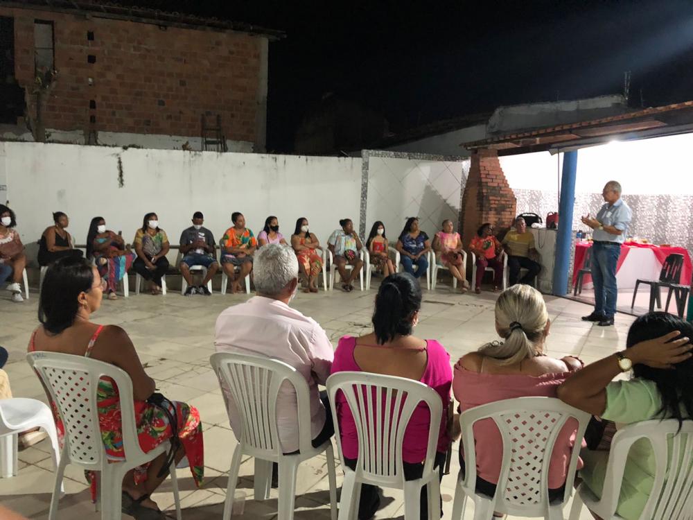 Grupo Força Feminina tem o apoio de Carlos Geilson