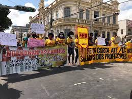 APLB paralisa aulas nesta segunda (25) em Feira de Santana