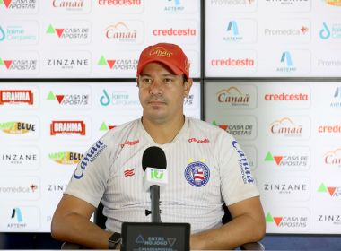Dado diz que Bahia encarou Campinense 'vacinado' para não repetir vexame de 2020