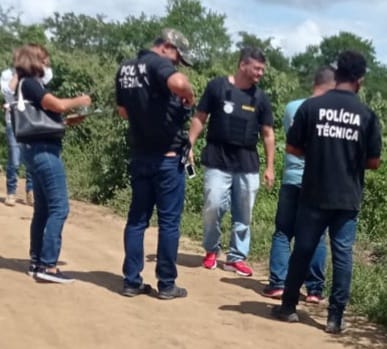 Corpo carbonizado é encontrado as margens de lagoa na zona rural