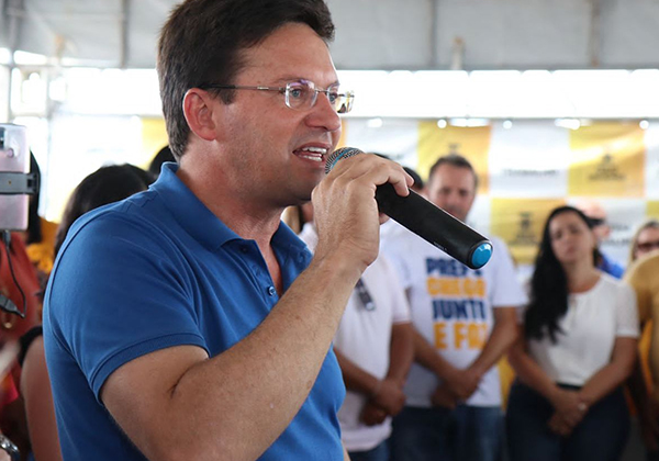 Roma rebate falas de Neto: ‘O povo da Bahia quer um governante com postura