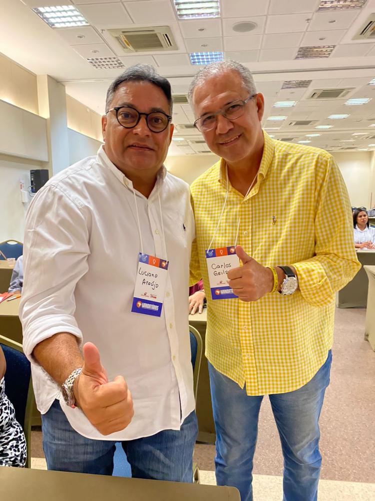 Geilson participa de encontro do Solidariedade