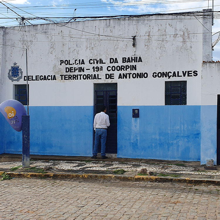 Descaso e abandono na Delegacia Territorial de Antonio Gonçalves revela Sindpoc