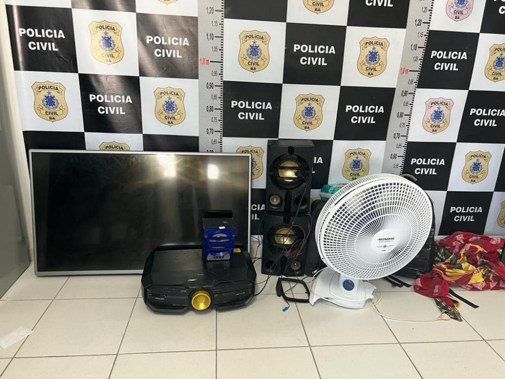 Polícia Civil prende em Feira suspeitos de assaltos em Amélia Rodrigues