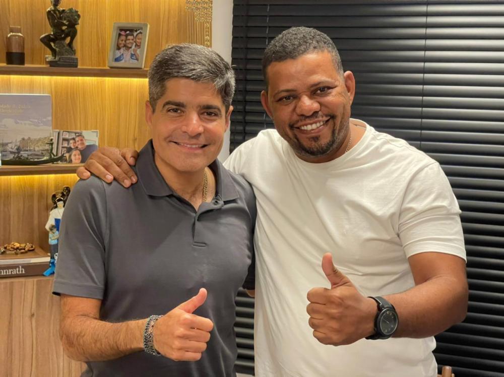 Reviravolta em Santaluz: Prefeito Arismário Júnior declara apoio a ACM Neto