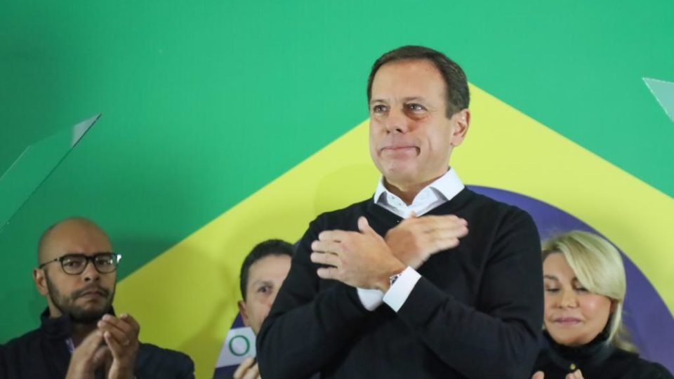 Doria anuncia desistência da candidatura à Presidência