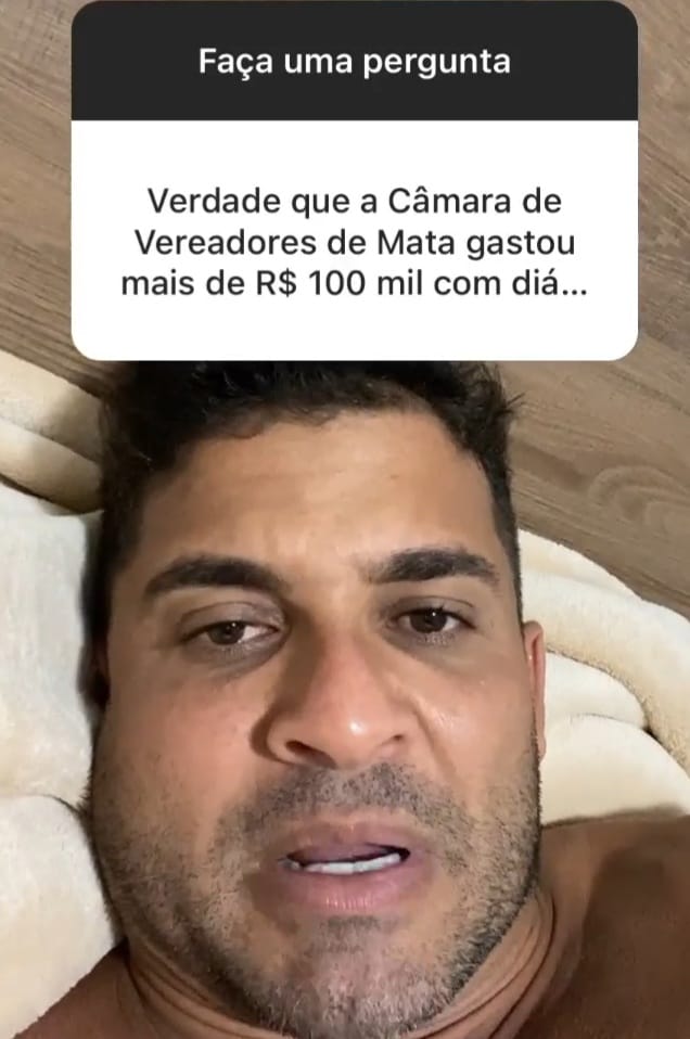 : Ex-presidente da Câmara denuncia “farra das diárias” em viagem de vereadores ao exterior