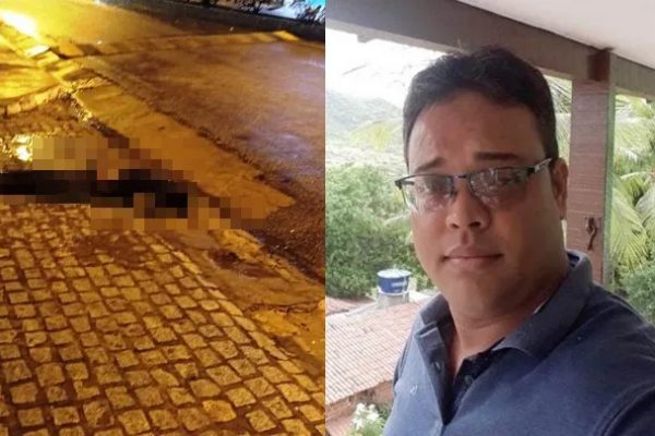 Professor e advogado é assassinado ao sair de escola em Nordestina