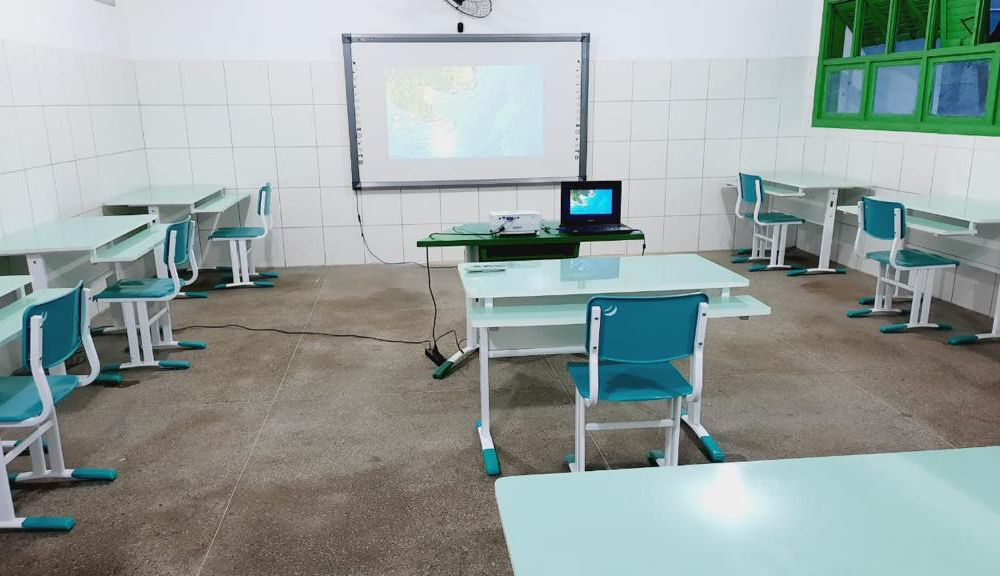 Seduc vai implantar 330 salas multimídias para suporte às aulas não presencial