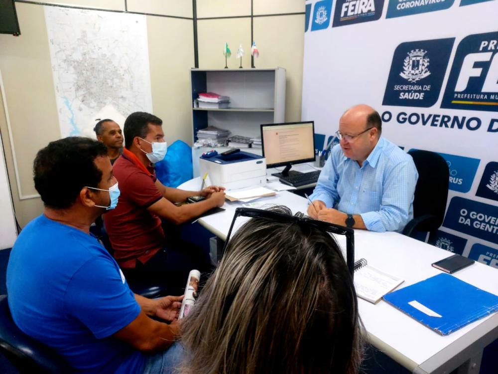 Vereador cobra do secretário de saúde médico para unidade do Viveiros