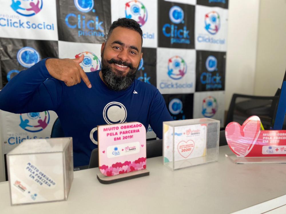 Empresário promove ação social há 4 anos para ajudar Hospital Martagão Gesteira