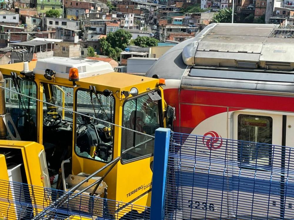 Primeiras apurações apontam falha no rebocador como causa do acidente no metrô, diz CCR