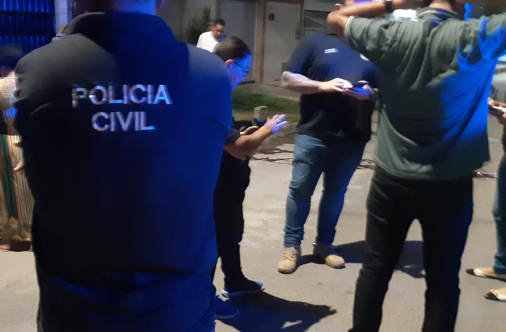 Presidiário é morto com tiros na cabeça no bairro Tomba.