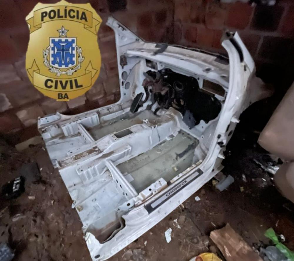 Catador de recicláveis é preso por receptação