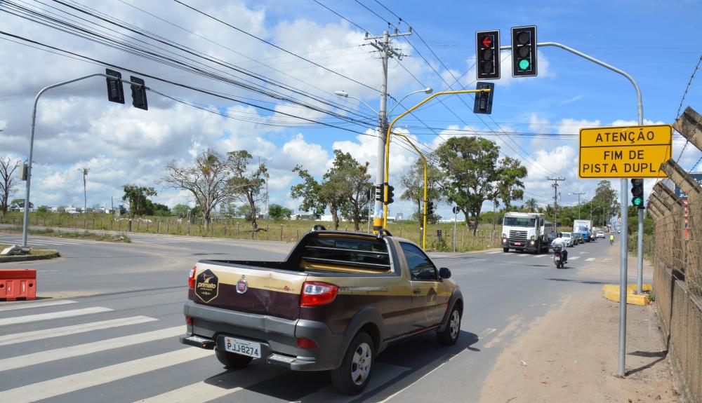 SMT informa interdição em uma das faixas da Artêmia Pires