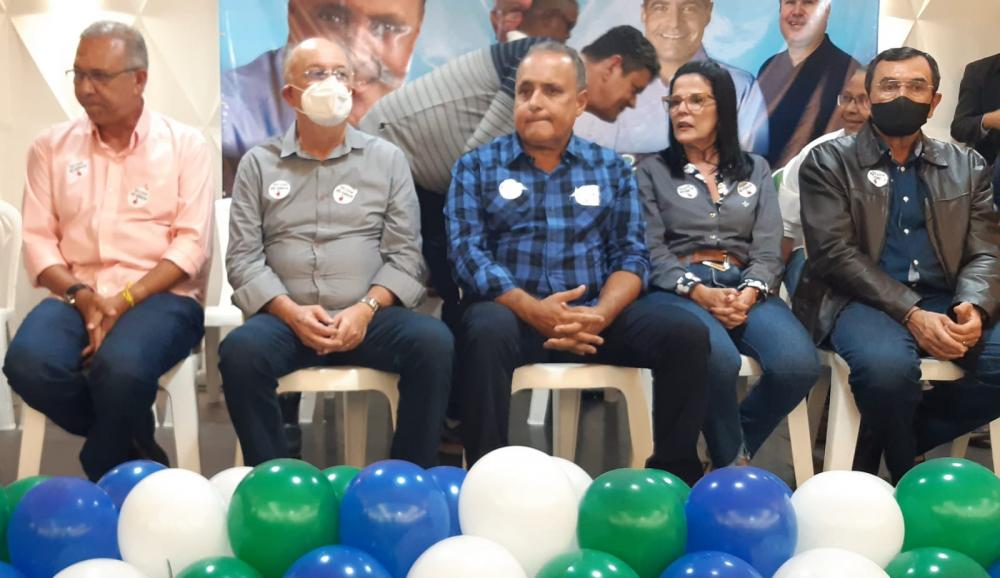 Empresário Zé Chico lancha pré-candidatura a deputado federal.