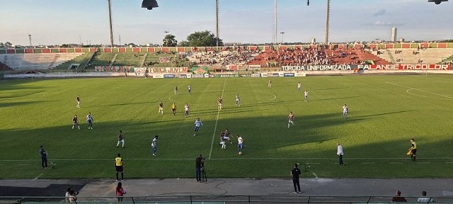 Fora de casa, Fluminense de Feira vence o Jacobina pela Série B