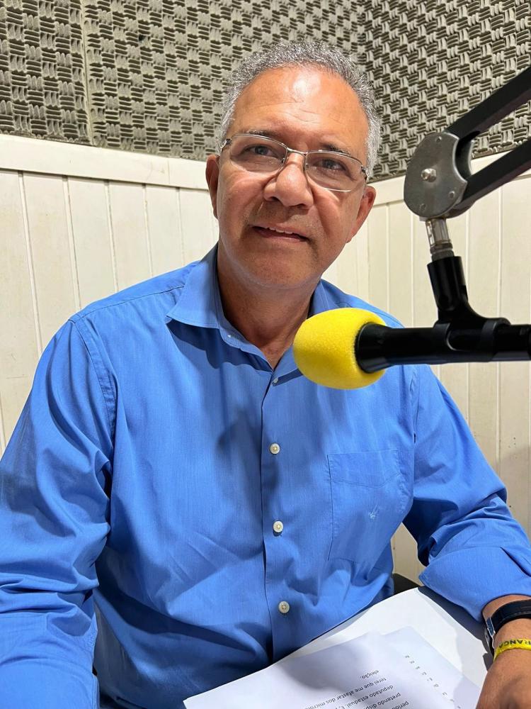 Geilson se afasta do rádio para atender legislação eleitoral