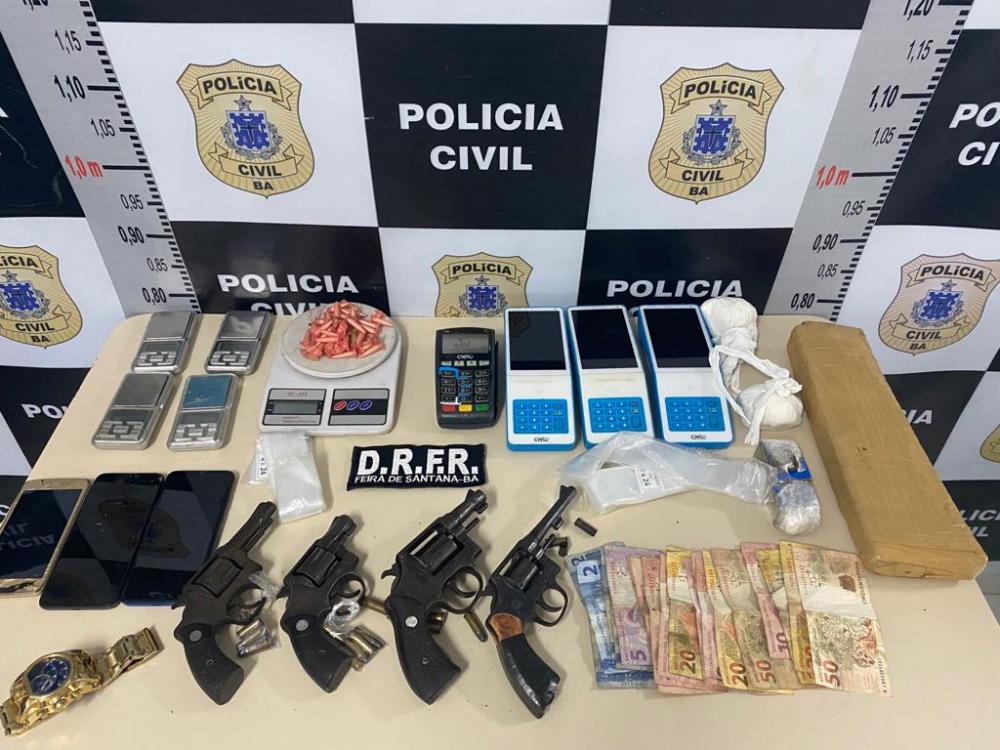 Líder do Tráfico da Rua Nova e comparsa morrem em confronto com Policias Civis