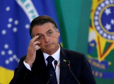 Dispensamos apoio de quem pratica violência contra opositores, diz Bolsonaro
