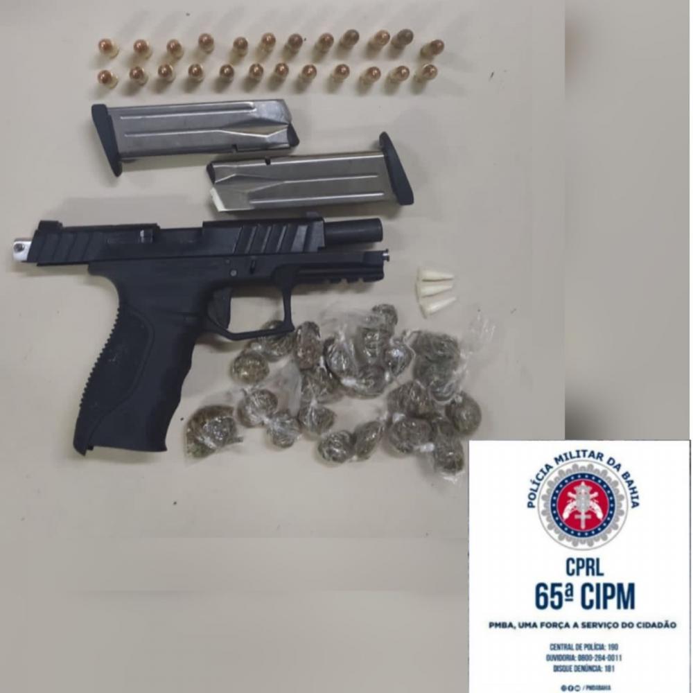 Homem troca tiros com policias em Pousada no Tomba.