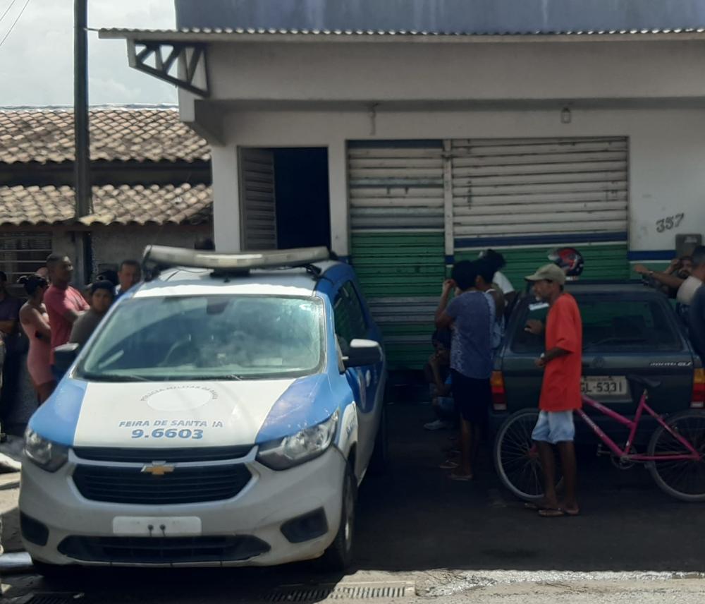 Comerciante e instalador de som automotivo é assassinado dentro de loja no Santo Antônio.