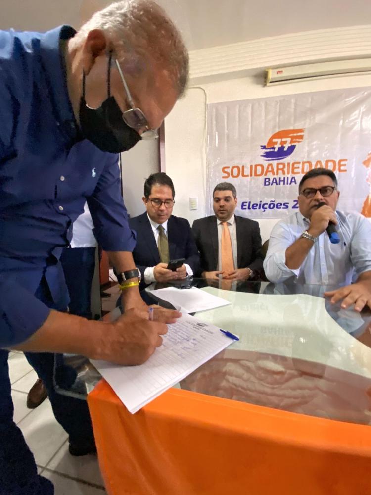 Solidariedade confirma nome de Geilson na convenção do partido