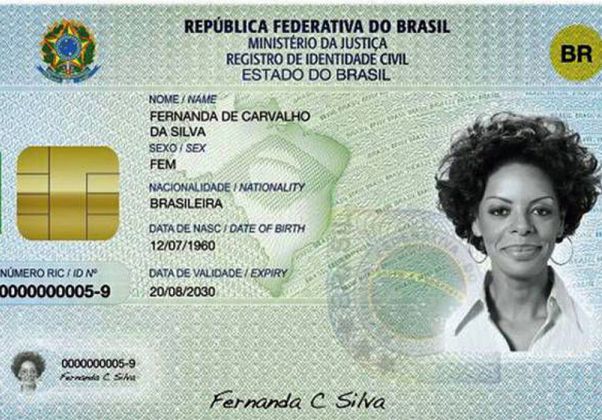 Nova Carteira de Identidade Nacional começa a ser emitida nesta terça