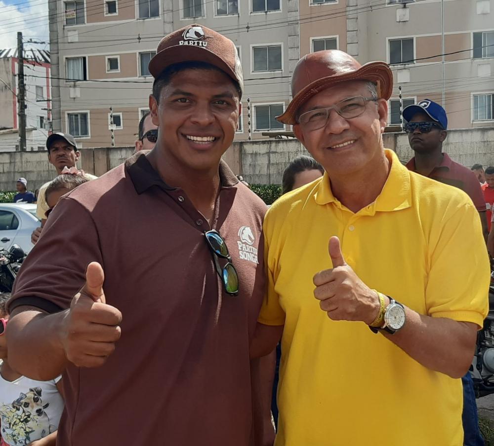 Prefeito Tarcísio Pedreira reforça pré-candidatura de Geilson