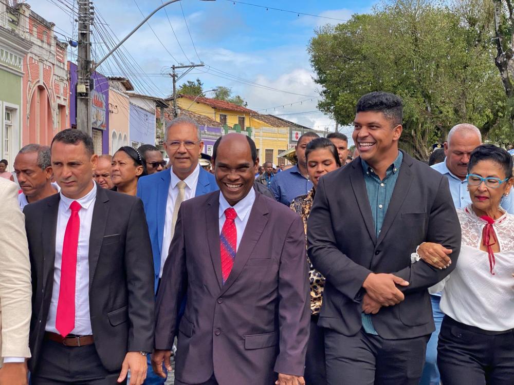 Geilson participa das comemorações pelos 138 anos de emancipação de São Gonçalo dos Campos