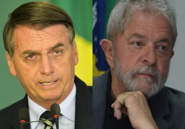 Datafolha: Lula tem 55% e Bolsonaro 35% no 2º turno