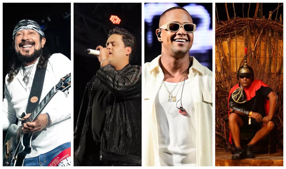 Réveillon em Salvador terá Thiago Aquino, Léo Santana e Bell Marques