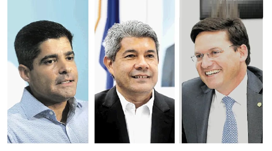 Tempo de TV de ACM Neto supera em 1 minuto o de Jerônimo Rodrigues