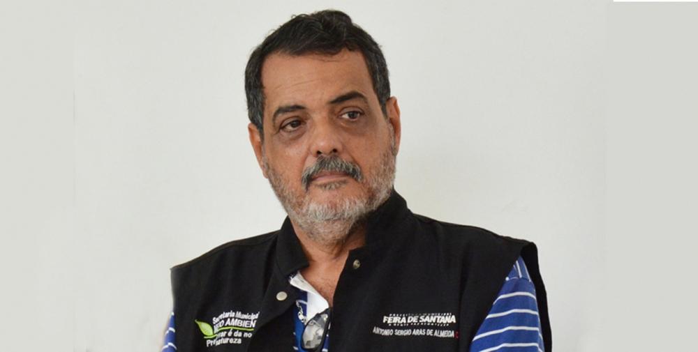 Morre em Feira de Santana o ambientalista e ex-secretário municipal Sérgio Aras