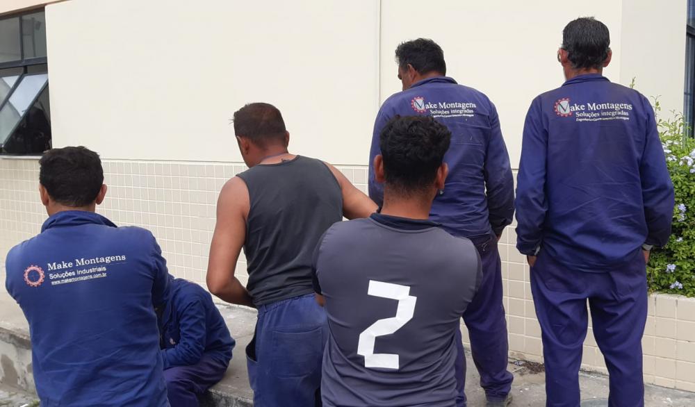 Trabalhadores são assaltados na hora do almoço no Limoeiro