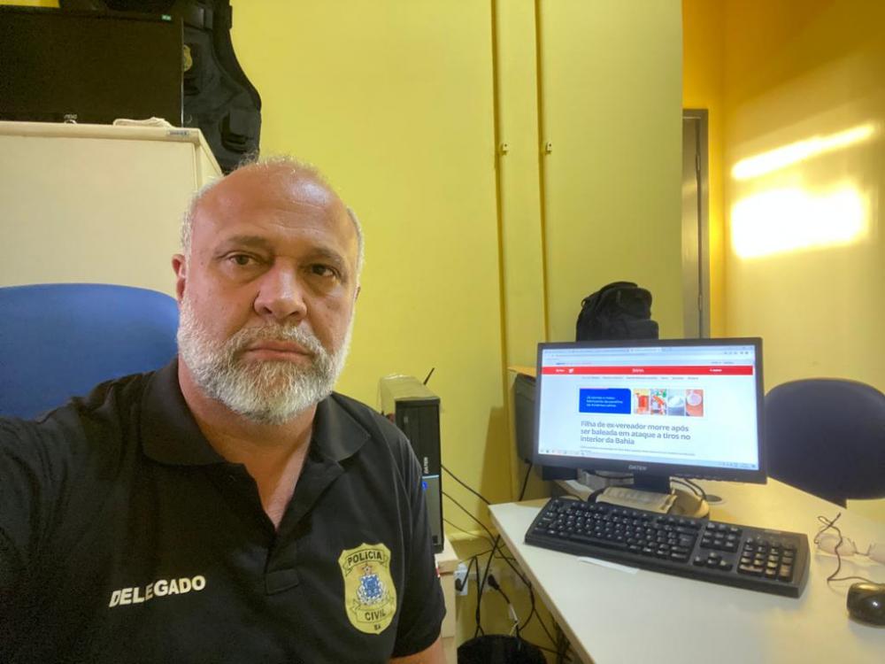 Suspeito de matar filha do ex-vereador Ribeiro foi preso pela polícia civil de Amélia Rodrigues