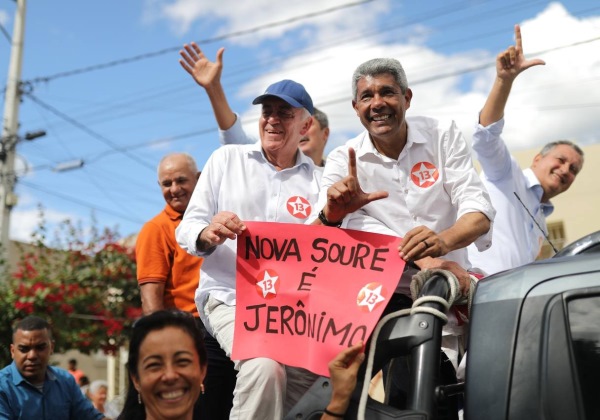 Jerônimo Rodrigues prevê ‘ganhar no primeiro turno’