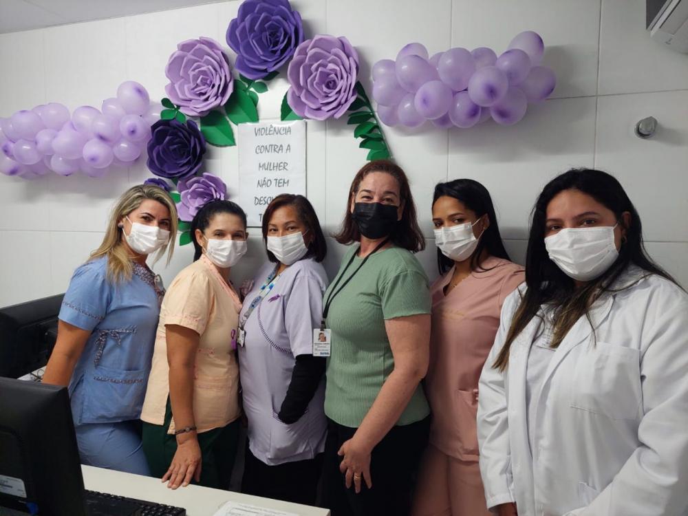 Agosto Lilás: mais de 350 mulheres vítimas de violência foram atendidas no Hospital Clériston Andrade nos últimos 2 anos