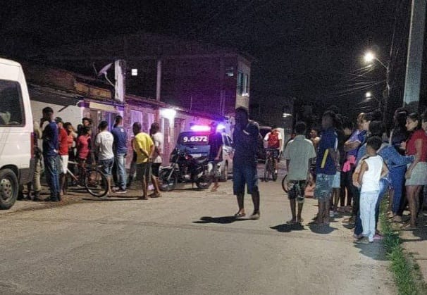 Jovem assassinado próximo a colégio no Fraternidade