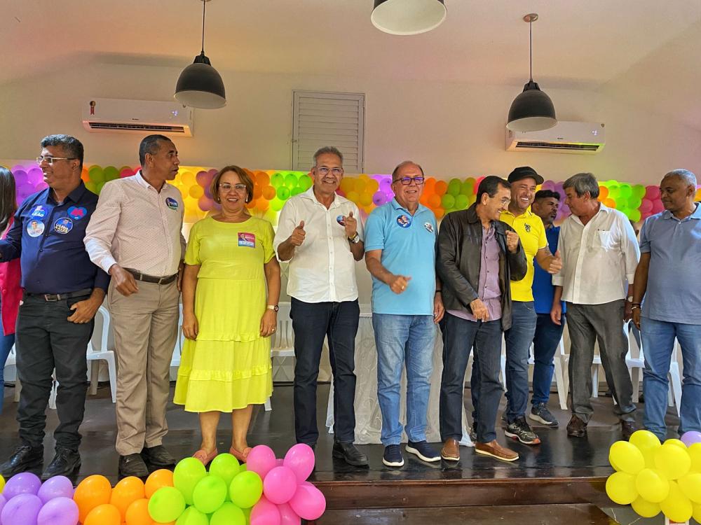 Geilson terá o apoio do Governo Municipal para as eleições de outubro