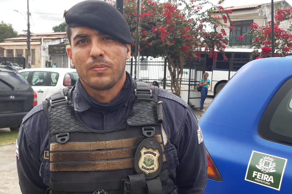 Casal é preso pela Guarda Municipal furtando fios da rede elétrica